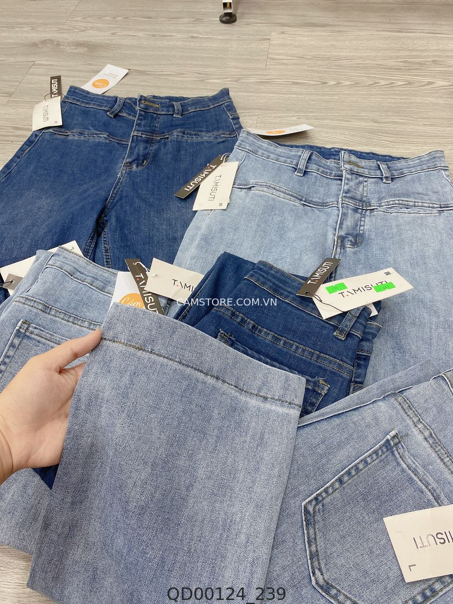 Hassy | Quần jean ống đứng co dãn túi kiểu 407 TM | Hassy.vn - Thời trang nữ hot trend